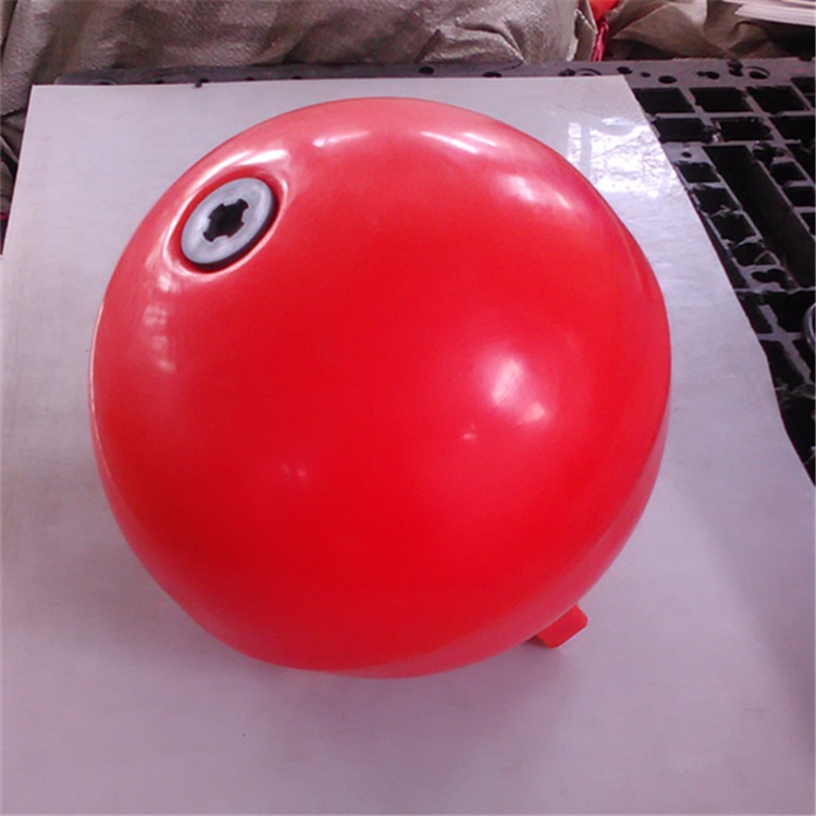 带反光带警示浮球 可安装不锈钢拉环