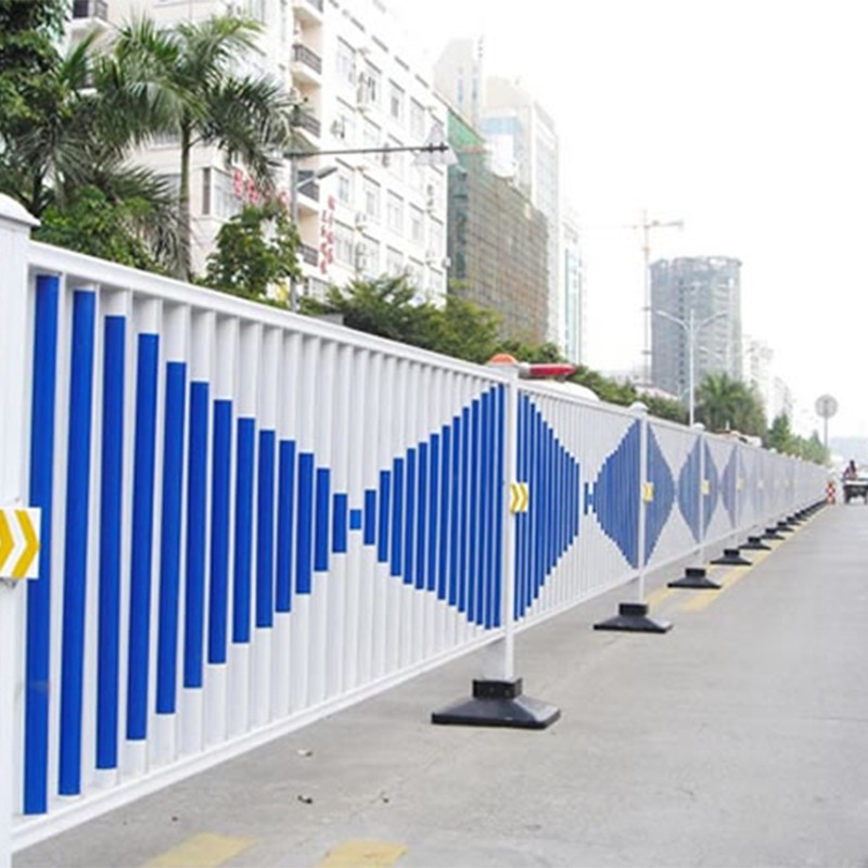 市政道路护栏价格 道路路隔离栏 人行道护栏 城市道路护栏