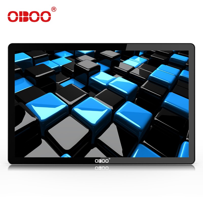 OBOO品牌自营70寸智能大屏多功能壁挂式液晶楼宇广告机安卓网络