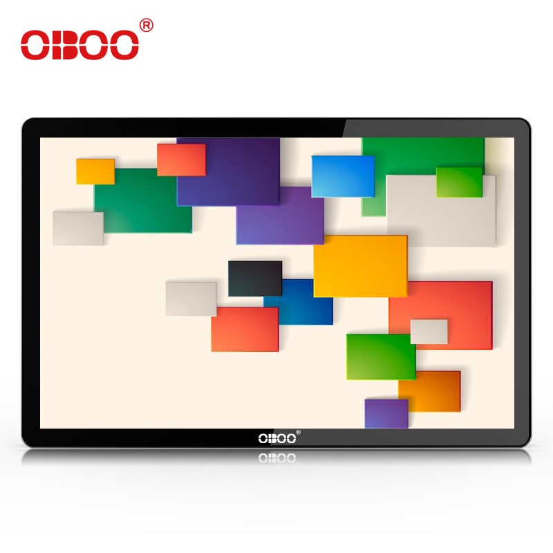 OBOO品牌直营多媒体智能高清49寸单机版壁挂式宣传机液晶广告机