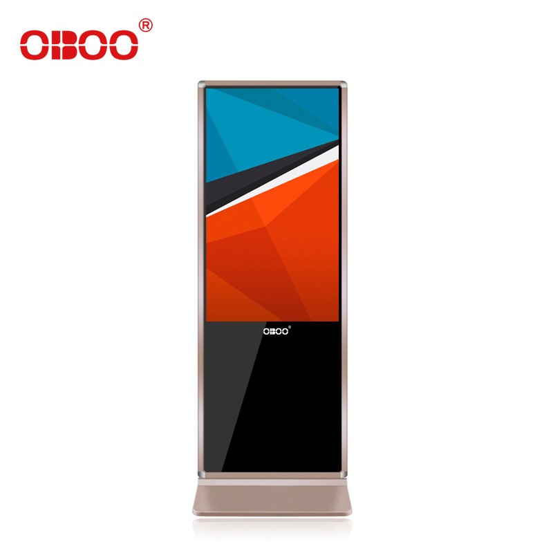 OBOO品牌直销50寸红外触摸屏液晶触控一体机电容屏O2O智能终端机
