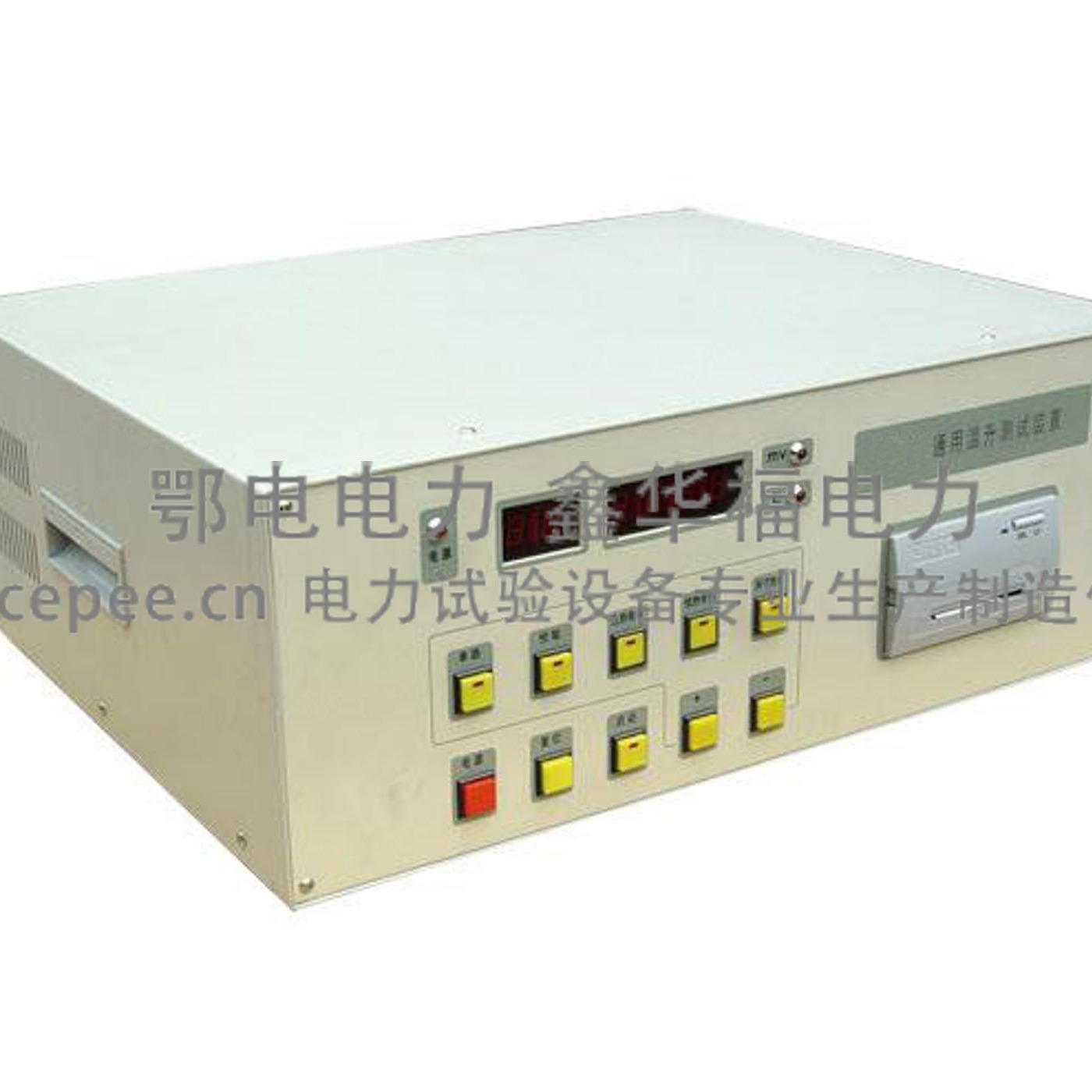 ED0306系列通用温升测量系统