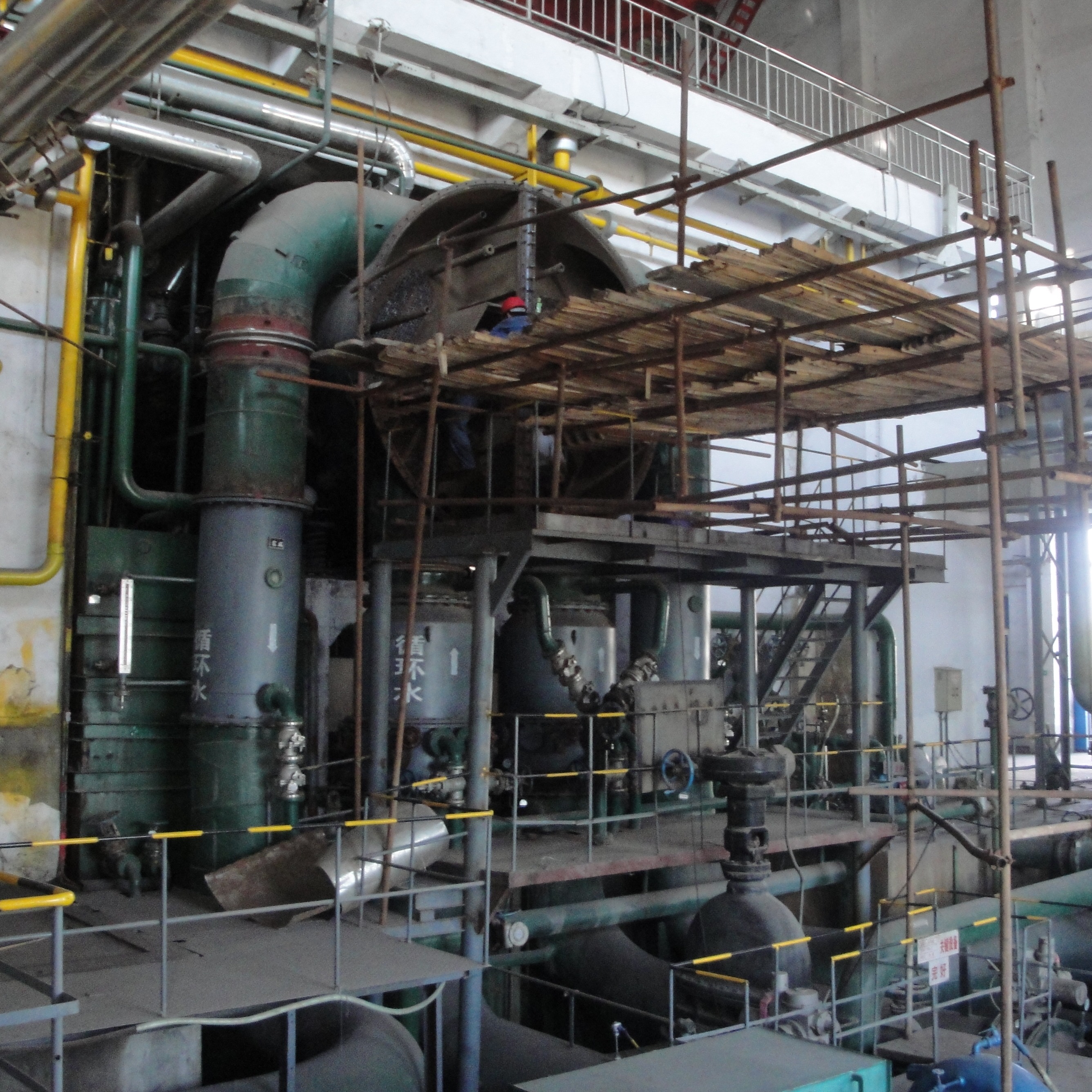 连云港久盛加工凝汽器换管增容改造凝汽器不锈钢换管