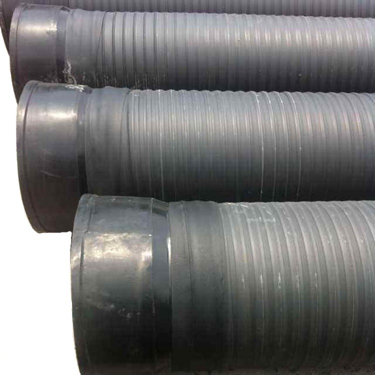 湖南衡阳HDPE塑钢缠绕管湖南塑钢管塑钢排污管dn300的弹性特性