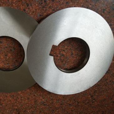 熔喷布分切刀片 碟形异型通用标准高速钢圆刀薄圆分切刀加工定制 