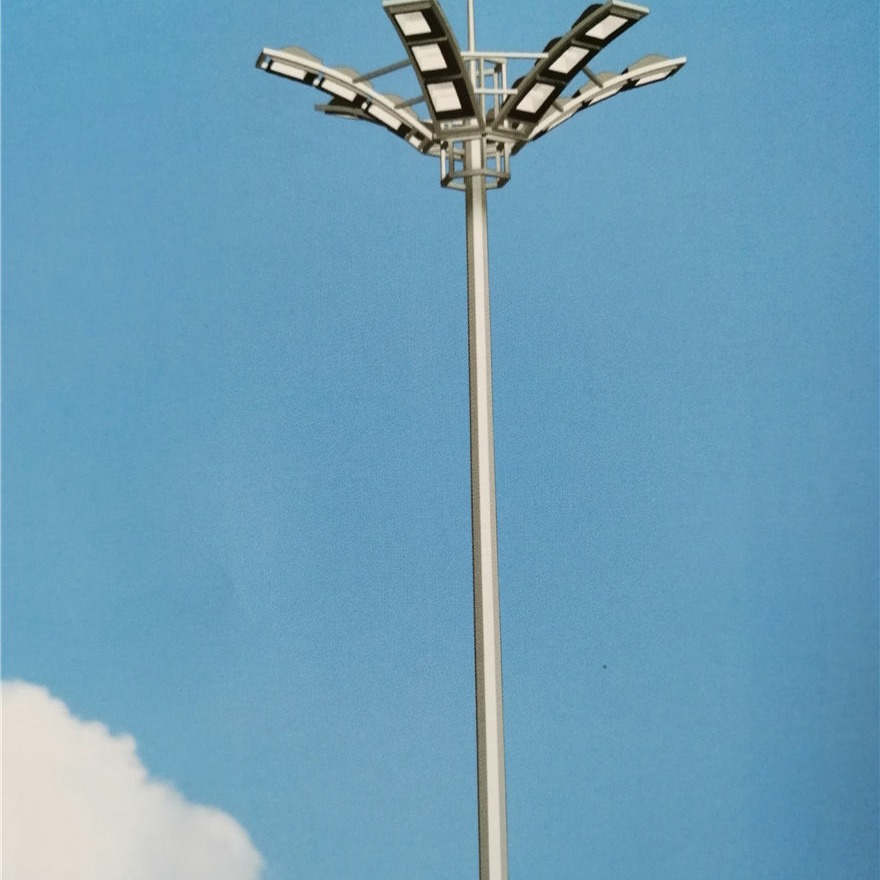 河南郑州高杆灯 高架路灯安装免费