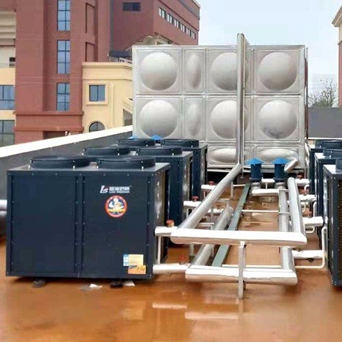 空气能热泵热水器商用低温型空气源热泵LWH-400CN
