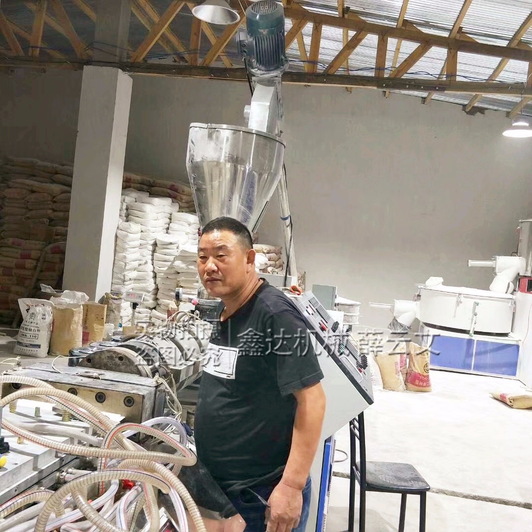 张家港 鑫达 PVC集成吊顶扣板生产线 PVC扣板生产线