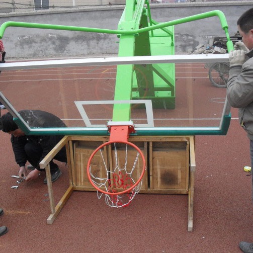 学校用篮球架现货 学校体育器材采购 那里供应篮球架？