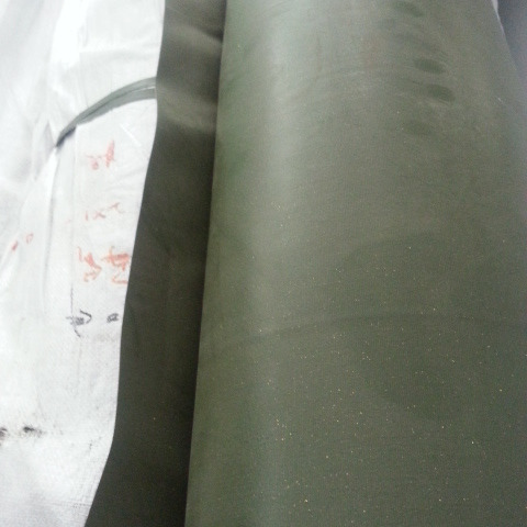 深圳防水防军绿色帆布篷布涂塑布油布盖布盖布涂层布厂家直销