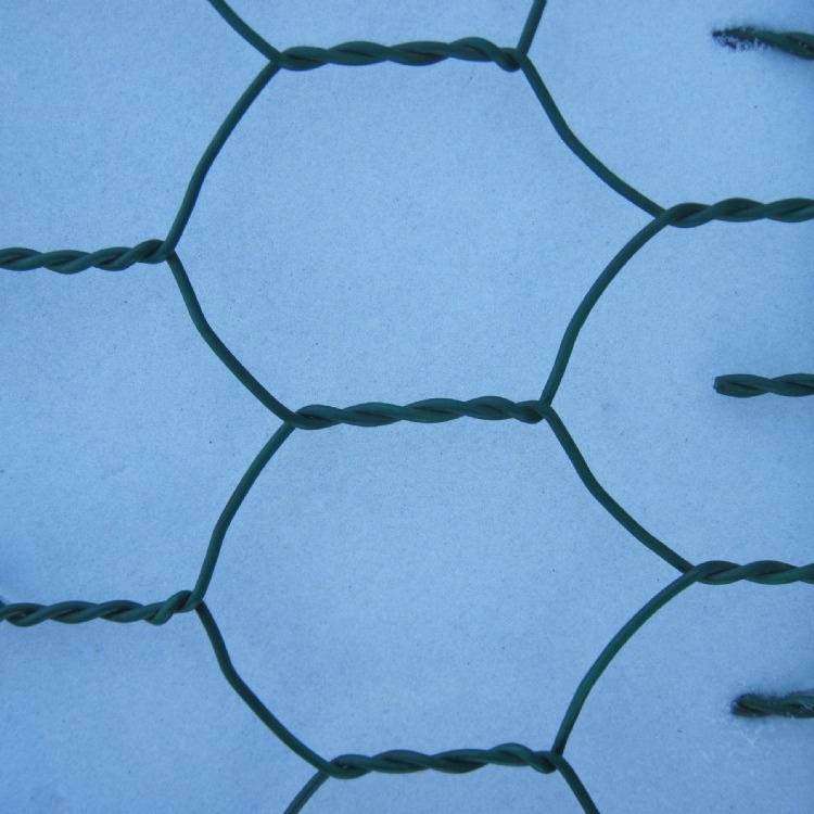 镀锌格宾网 厂家直销高强度拧花网 六角边坡防护石笼网
