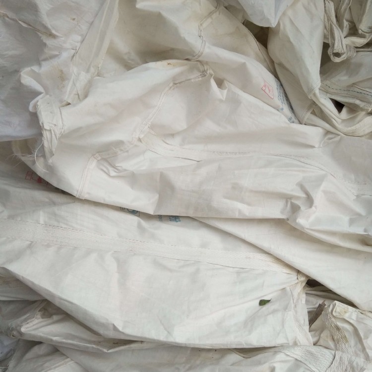 PP纤维袋 -废旧编织袋-纯白色│杂色小袋子-吨袋-聚乙烯袋，月供1000吨