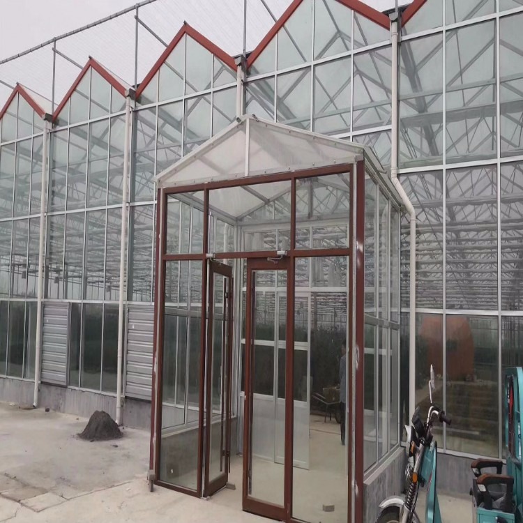 智能玻璃温室全国供应 玻璃温室设计建造厂家 纹络型玻璃温室承建商
