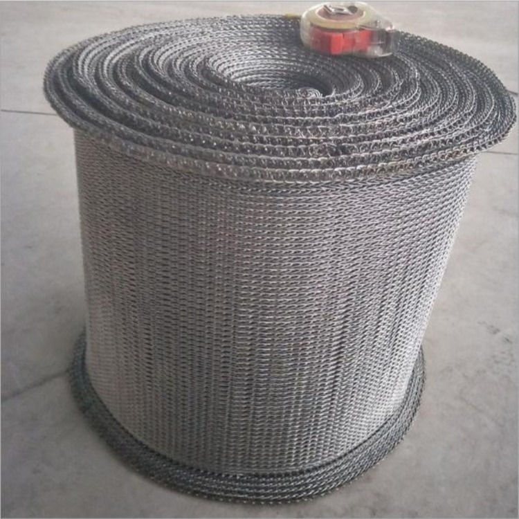 不锈钢网带生产厂家 食品输送304人字型网链 定做淬火炉用316网带