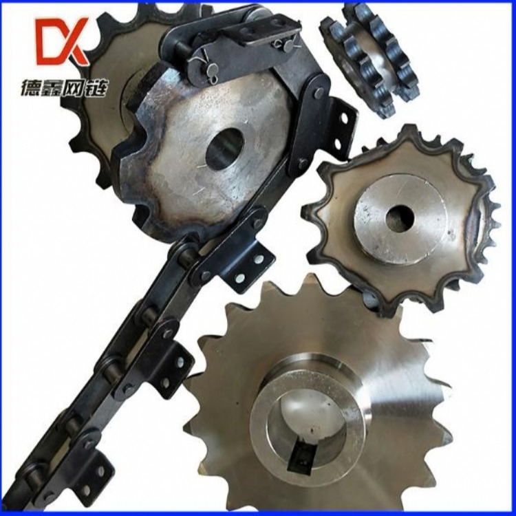 厂价直销不锈钢双排链轮 工业链轮齿轮 非标定制机械传动轮