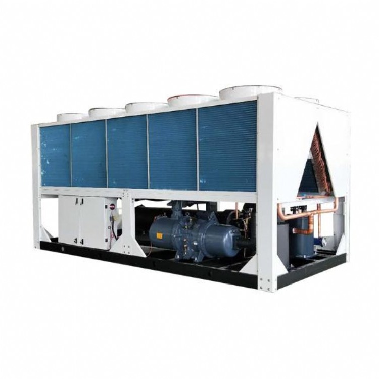 空气源热泵机组风冷模块机组空调采暖循环机组厂家加工定制