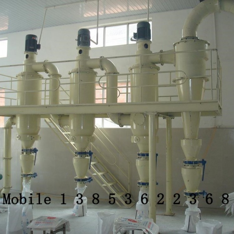山东潍坊安丘泰斗环保设备大型气流分级机，超细气流分级机，实验室气流分级机，立式卧式气流分级机，多头气流分级机