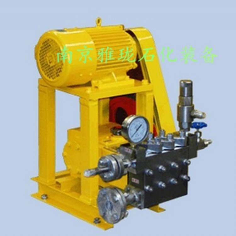 南京雅珑供应3W35高压泵 厂家直销高压泵