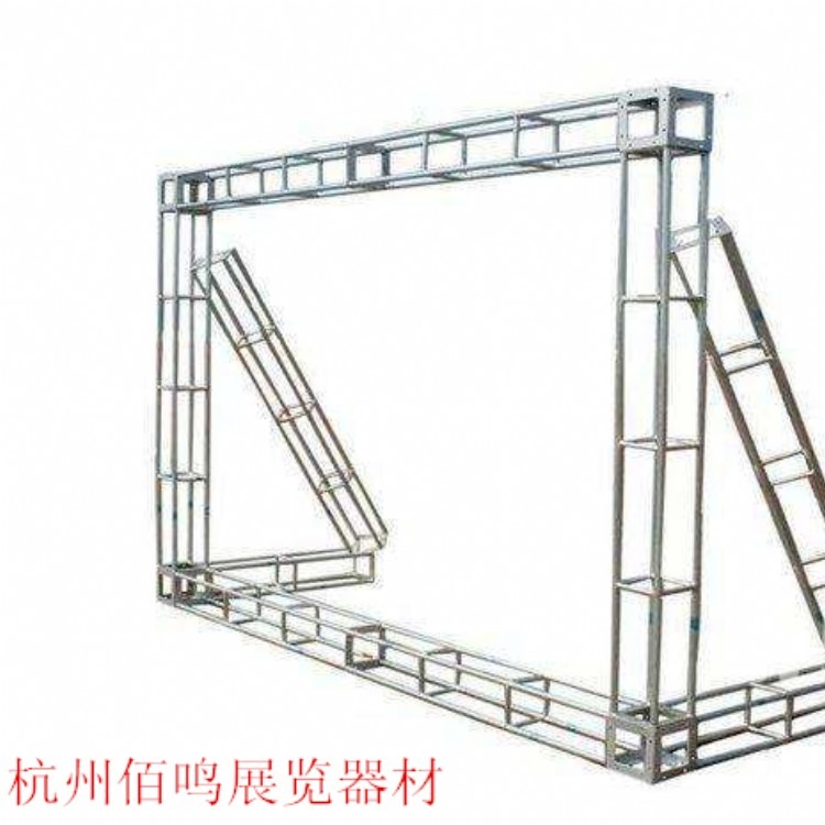 广州桁架搭建-广州桁架-优质方管镀锌桁架-使用方便杭州展览器材