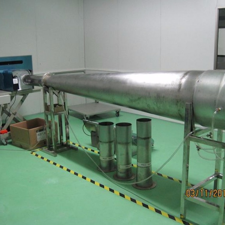 Delta仪器吸油烟机空气性能测试装置 吸油烟机风量性能测试台