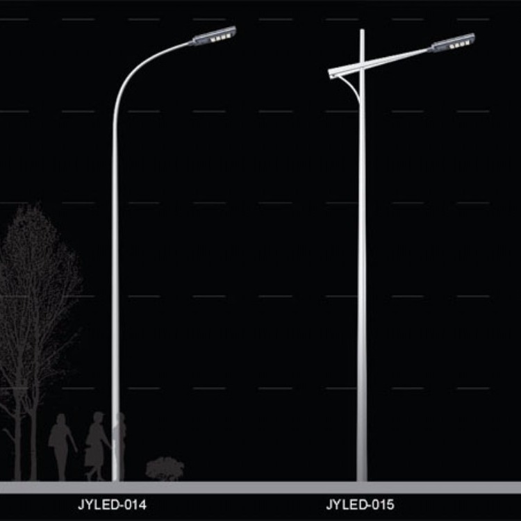 5-14米大功率LED道路路灯，城市道路路灯，厂家直销，全部热镀锌喷塑