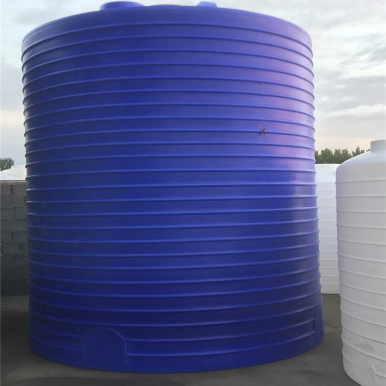 定制加工全新料30立方塑料桶 牛筋料30t塑胶水箱 防腐抗晒化工30吨pe储罐