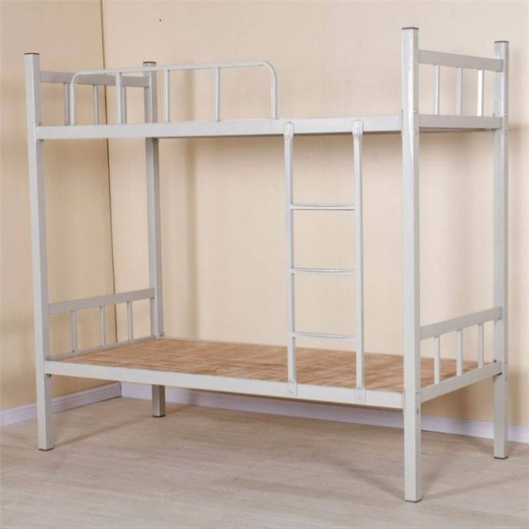 拉瑞斯陕西架子床价格 双层床厂家 供应圆钢架子床 供安装配送 质量可靠