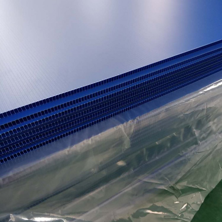 中空板厂家生产2-12mm塑料中空板 万通板 中空板周转箱定做 硕远包装中空板颜色尺寸自定义