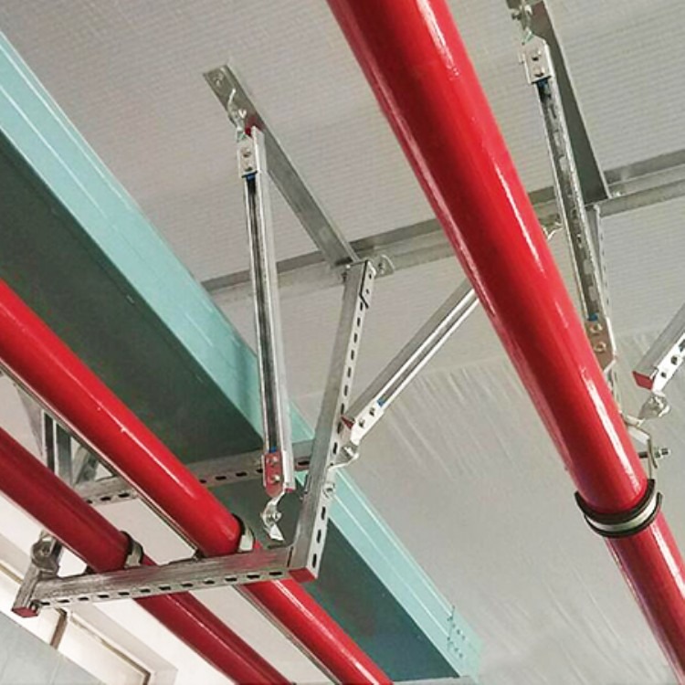 抗震支架，抗震支吊架，热镀锌，管廊支吊架，成品支架，配件，成品