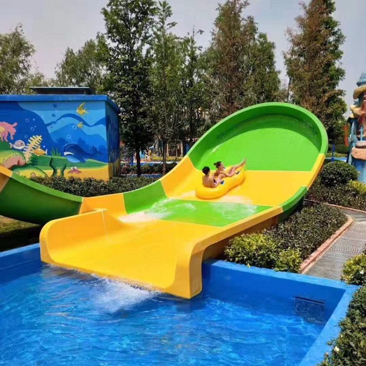 广州浪腾水上乐园设备厂家设计规划儿童水上乐园设备小冲天滑梯