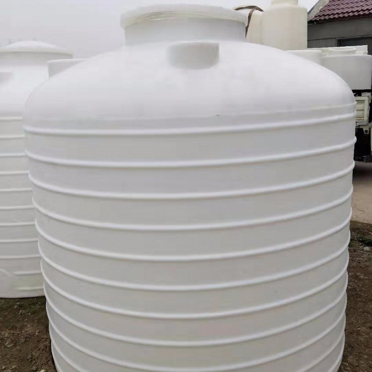 化工容器  4000L塑料水箱 纯净水储罐  屋顶蓄水箱 室外防晒储罐