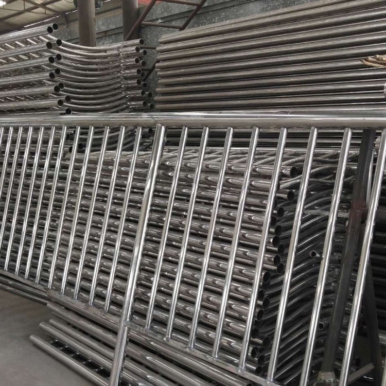 厂家定制304不锈钢复合管 不锈钢桥梁道路栏杆 外复不锈钢护栏