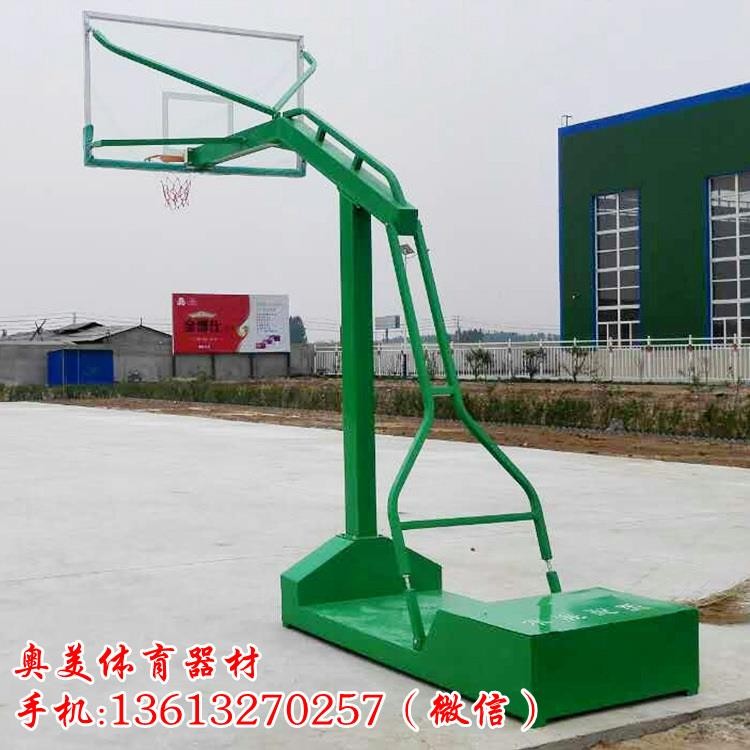 报价合理的升降式篮球架 篮球架安装