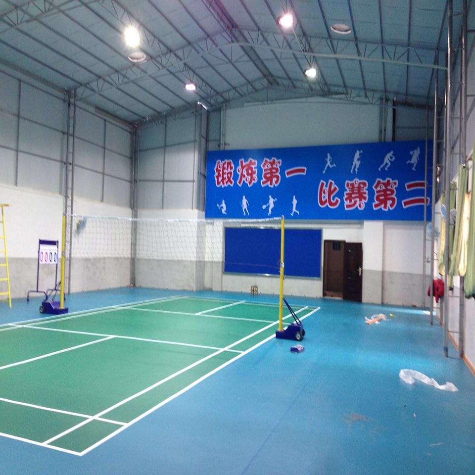 柳州市三江质量好的Pvc地板价格,专业篮球场灯杆价格
