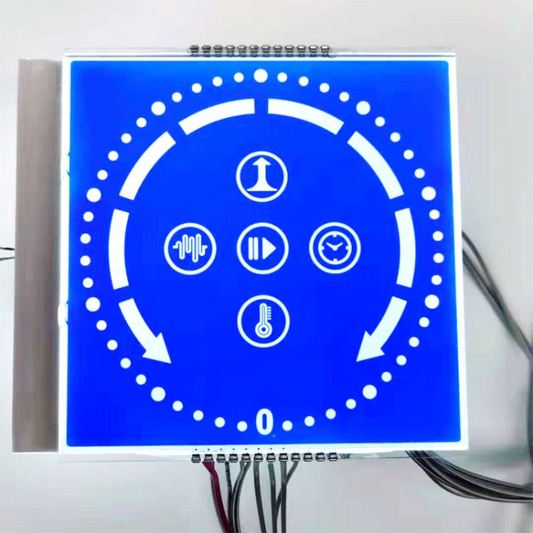 定制LCD液晶段码显示屏抗静电抗氧化VA段码屏液晶屏STN段码屏品质保障