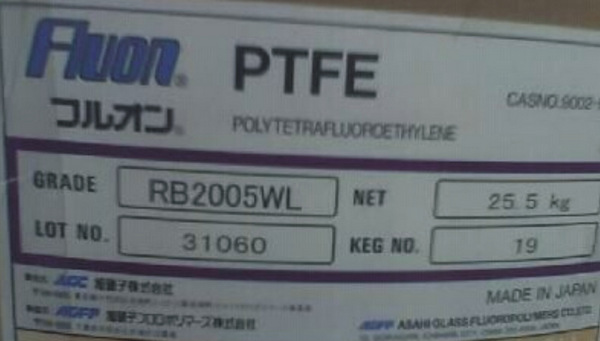 塑料王 Fluon PTFE G340 优良外观 PTFE 棒材应用