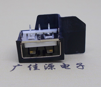 防水USBA母头 密封防尘防水USB连接器
