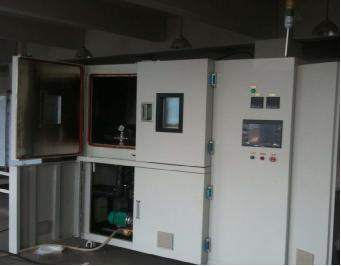 OBC冷却系统试验台架