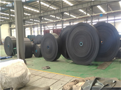 贵州钢丝绳输送带生产厂家，钢丝绳输送带st3150|明顺集团橡胶有限公司