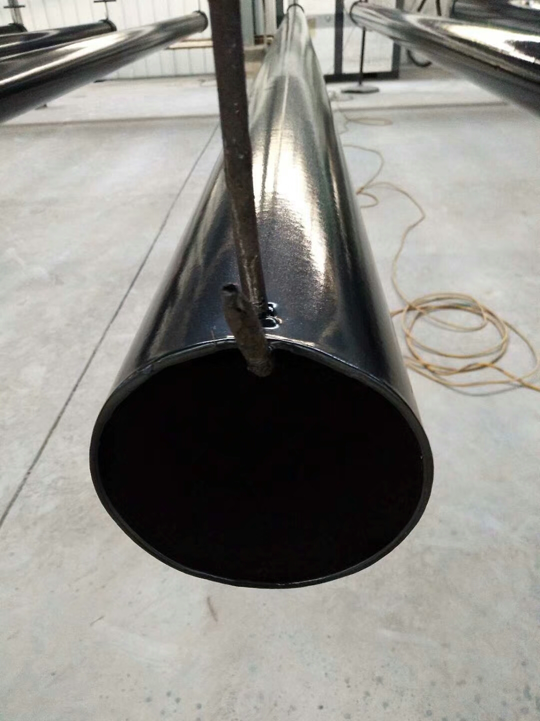 山西太原北京轩驰牌热浸塑钢管生产厂家DN50-219mm热浸塑电缆保护管价格