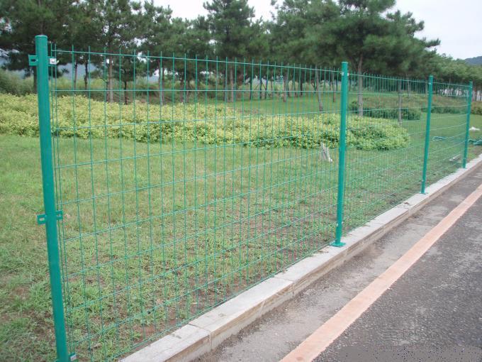 吉安养殖护栏网 青原区工地绿色铁丝网护栏