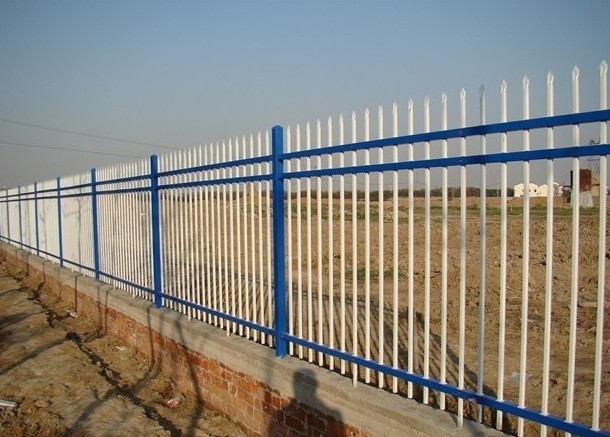 吉安锌钢围墙护栏报价 新干庭院围墙隔离栏 永丰社区绿化带护栏