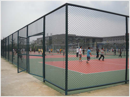南昌小区球场隔离防护网 上饶体育场专用护栏