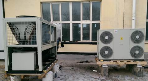 低温风冷热泵机组-北方专用风冷热泵-热泵空调机组