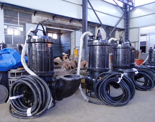 优质潜水抽泥泵-山东高耐磨吸泥泵-大功率泥浆泵厂家