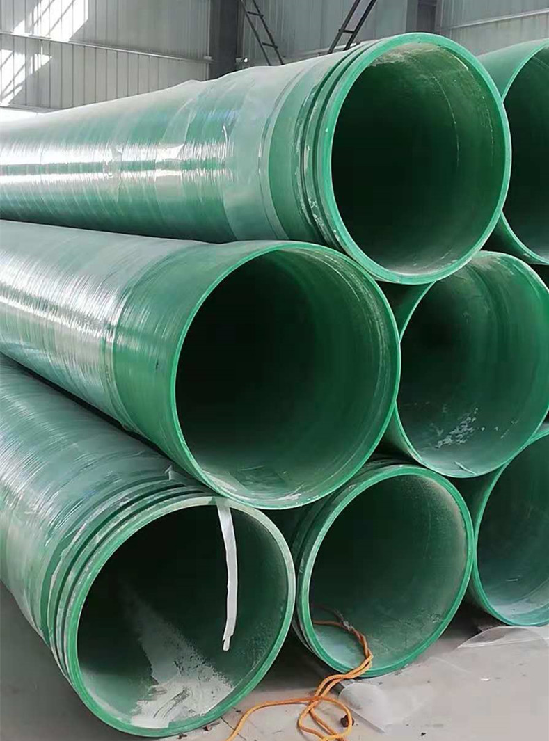 湖南玻璃钢排污管dn300排污管现货施工方案