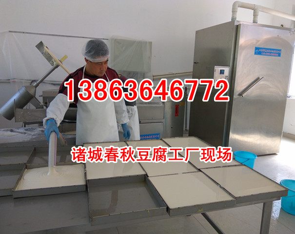 一套千叶豆腐生产设备那么贵，有没有便宜的小型千叶豆腐机