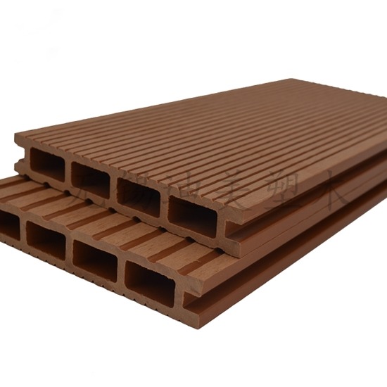 迪美厂家直销木塑空心地板塑木地板   塑木地板厂家  塑木地板