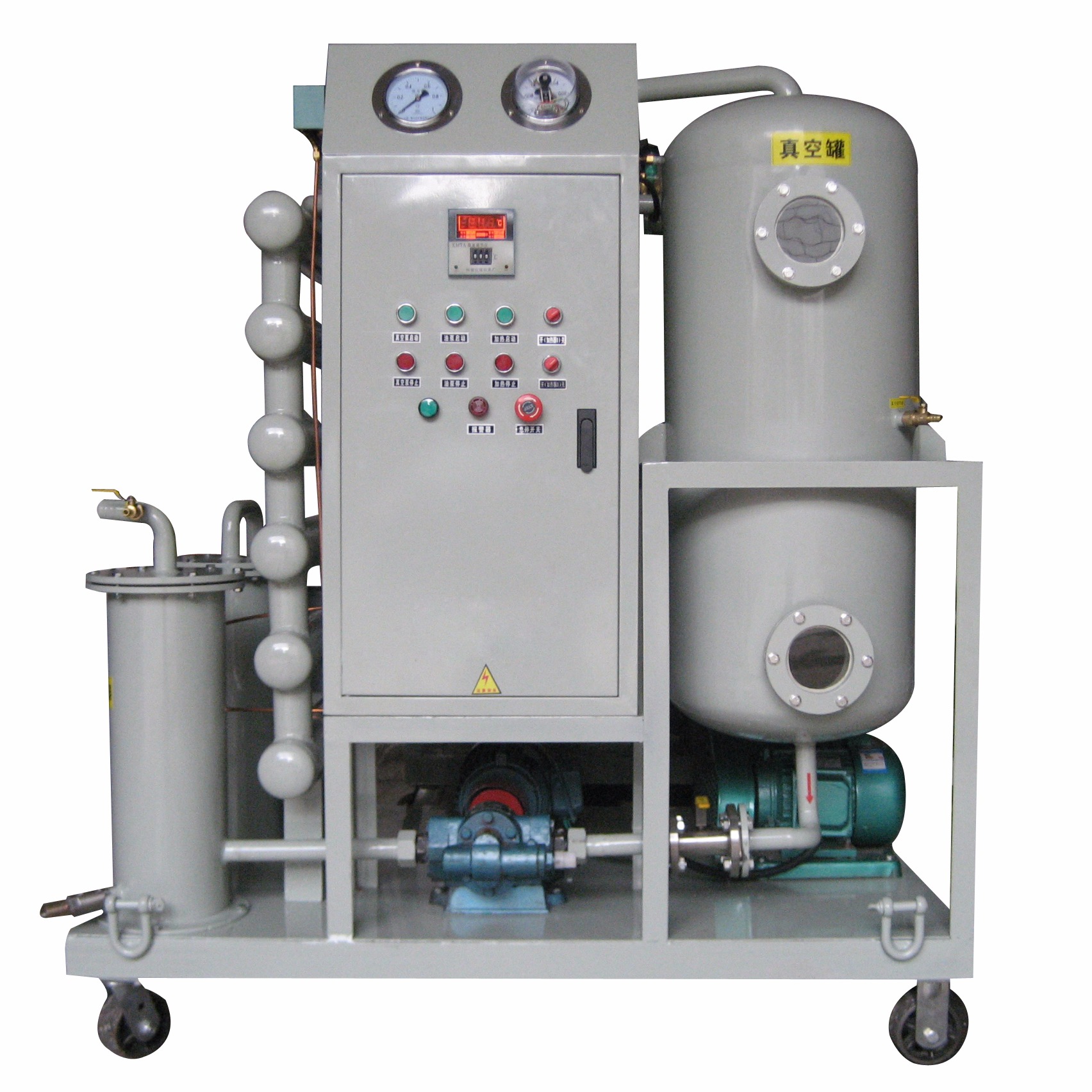 变压器油滤油机ZWB-10型，小型变压器油真空滤油机，变压器油过滤设备