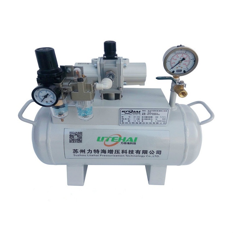 ​气动增压泵SY-220用于工厂气源不足